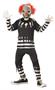Creepy Clown Child Costume