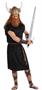 Black Roman Tunic Costume - Adult Standard