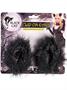 Black Cat Clip on Ears - Adult