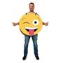 Wink/Heart 2-Sided Cardboard Emoji Costume