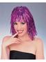 Purple Tinsel Wig