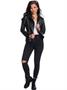 Girls Riverdale Toni Topaz Deluxe Serpent Jacket (