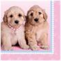 rachaelhale Glamour Dogs Lunch Napkins