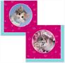 Rachaelhale Glamour Cats Lunch Napkins 