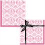 Paris Damask Lunch Napkins 
