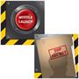Secret Agent Lunch Napkins 