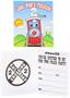 Two-Two Train 2nd Birthday Invitations 