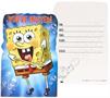 SpongeBob Invitations