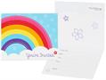 Rainbow Wishes Invitations 