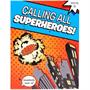 Superhero Comics Invitations 
