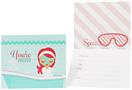 Little Spa Party Invitations 