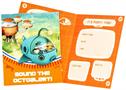 The Octonauts Invitations