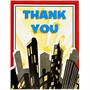 Superhero Comics Thank-You Notes 