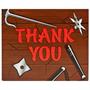 Ninja Warrior Party Thank-You Notes 