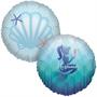 Mermaids Under the Sea Foil Balloon