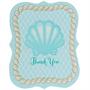Mermaids Under the Sea Thank You Notes