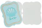 Mermaids Under the Sea Thank You Notes