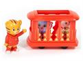 Daniel Tiger's Neighborhood Cake Topper