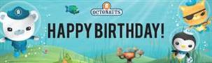 Octonauts Birthday Banner 