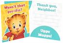 Daniel Tiger's Neighborhood - Thank You Notes