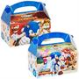 Sonic Boom Empty Favor Boxes