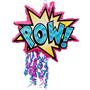 Superhero Girl Pull-String Pinata