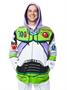 Toy Story Buzz Lightyear Mens Hoodie Costume (One