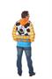 Toy Story Woody Mens Hoodie Costume (One Size)