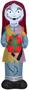 3.5 Foot The Nightmare Before Christmas Sally Light Up Inflatable Lawn Decoration