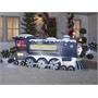 9 Foot The Polar Express Light Up Christmas Inflatable Lawn Decoration