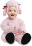 Pink Poodle Infant/Toddler Costume