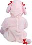 Pink Poodle Infant/Toddler Costume