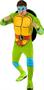 Teenage Mutant Ninja Turtles Leonardo Men's Deluxe Costume