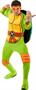 Teenage Mutant Ninja Turtles Michelangelo Men's Deluxe Costume