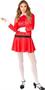 Willy Wonka Veruca Salt Women's Costume