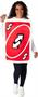 Mattel Games Uno Reverse Adult Unisex Costume