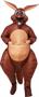 Kangaroo Adult Inflatable Costume