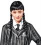 Wednesday Addams Adult Wig