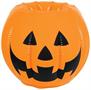 Inflatable Jack-O-Lantern Cooler