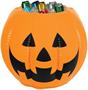 Inflatable Jack-O-Lantern Cooler