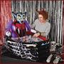 Inflatable Vampire & Coffin Cooler