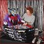 Inflatable Vampire & Coffin Cooler
