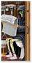 Grim Reaper Restroom Door Cover