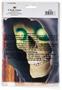 Grim Reaper Restroom Door Cover