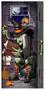 Witch Restroom Door Cover