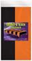 Orange & Black Stripes Tablecover