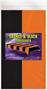 Orange & Black Stripes Tablecover