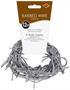 Silver Barbed Wire Garland