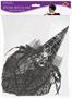 Spider Witch Hat Headband w/Veil