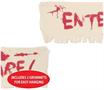 Enter If You Dare! Fabric Banner